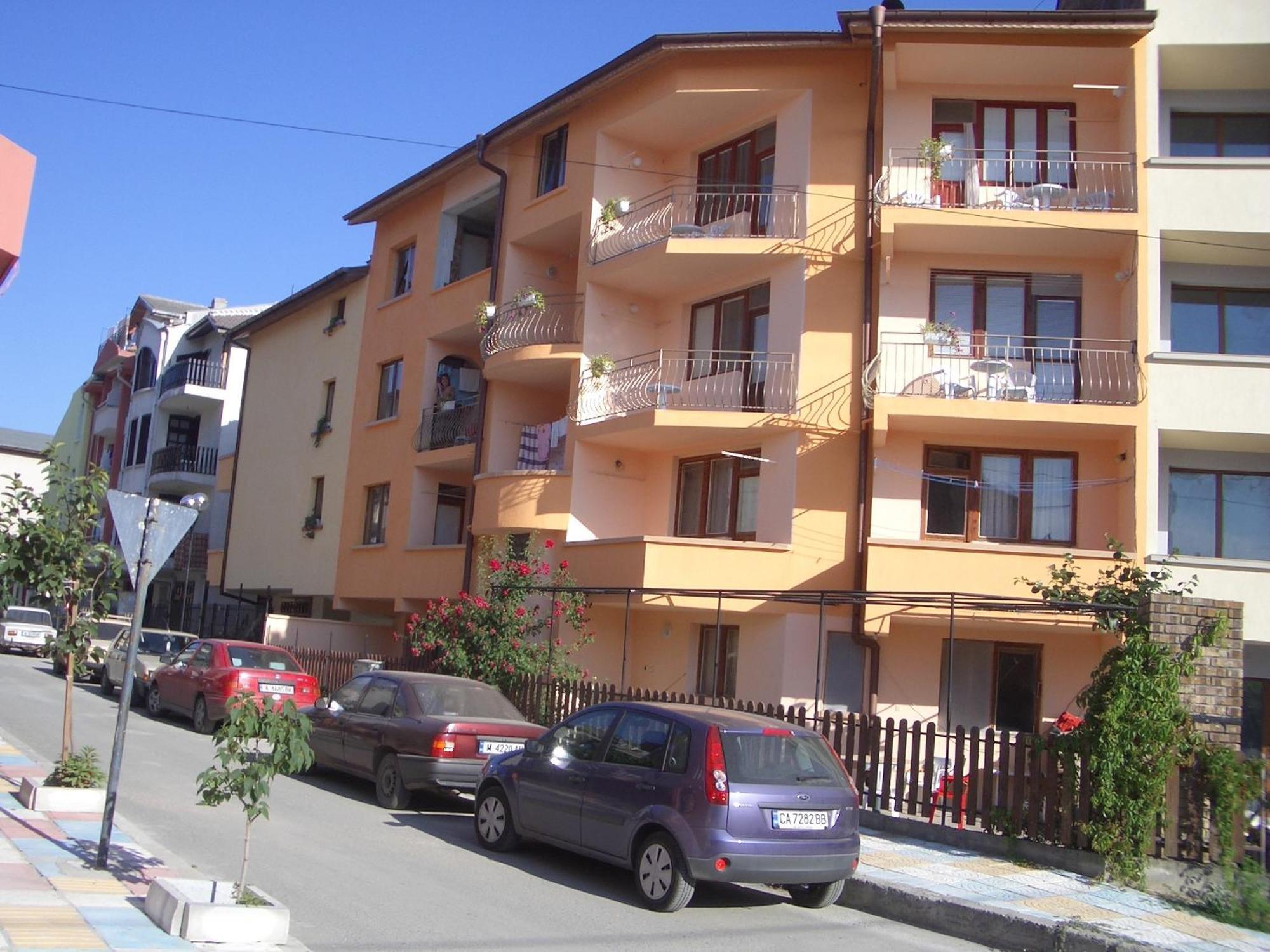 Primorski Briz Guest House Primorsko Exterior foto